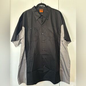 Biker Apparel Company Men’s 3XL Short Sleeve New Black and Gray